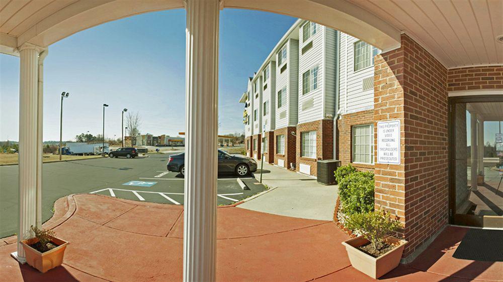 Microtel Inn & Suites By Wyndham Statesville Eksteriør bilde